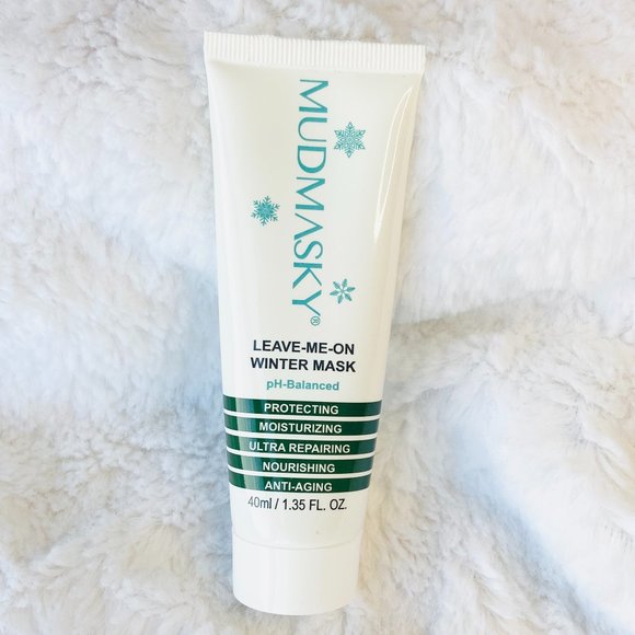 Mudmasky Leave-me-on Winter Protects Moisturizes & Repairs Skin 40 mL - Picture 2 of 4